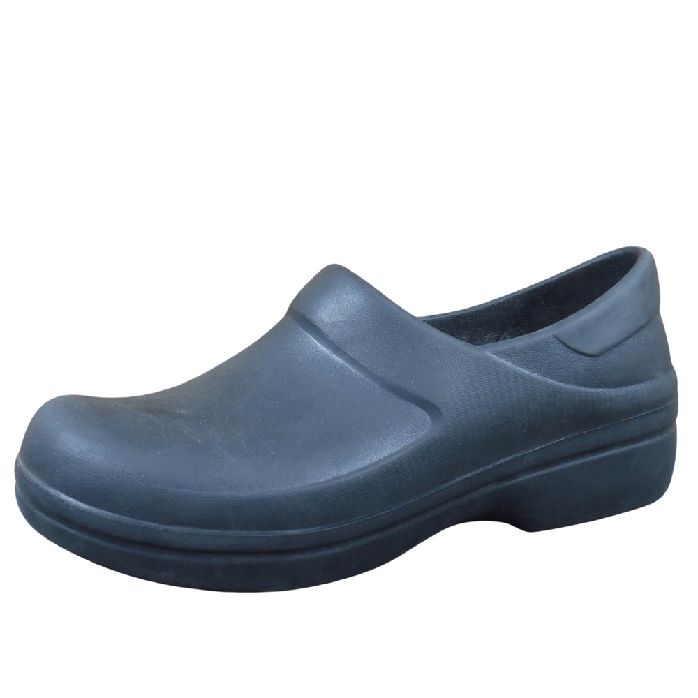 Crocs Neria Pro II Women Work Clogs Size 9 Black Slip Resistant